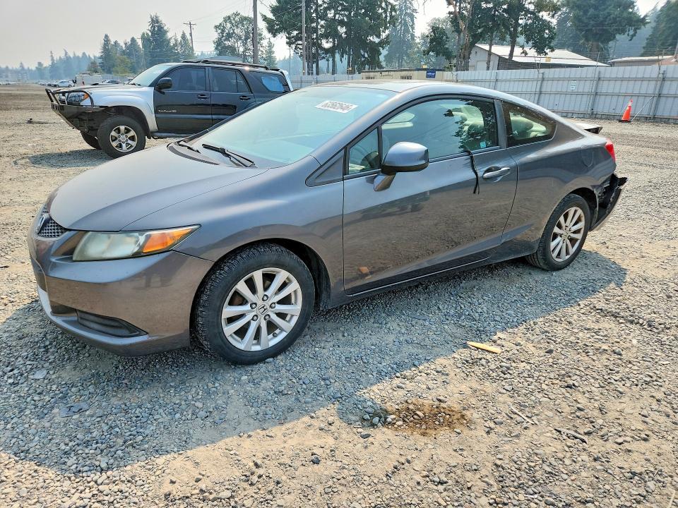 HONDA CIVIC 2012 with VIN 2HGFG3B86CH510042 - Photo from auction