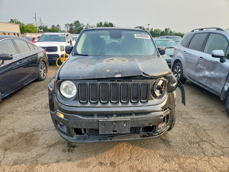 Photo 5 from auction – 2017 JEEP RENEGADE with VIN ZACCJBBB9HPG09453
