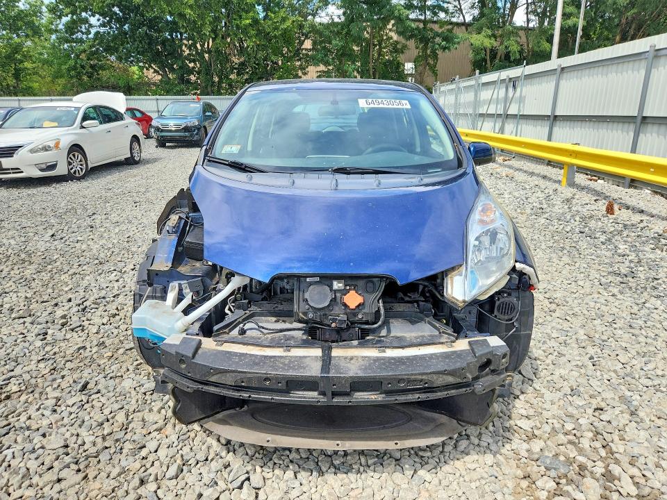 Photo 5 from auction – 2017 NISSAN LEAF with VIN 1N4BZ0CP8HC310789