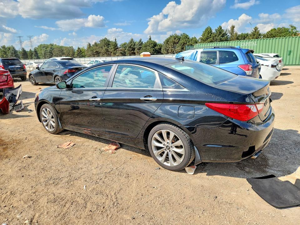 Снимка 2 от търг – 2013 HYUNDAI SONATA с VIN 5NPEC4ACXDH775847