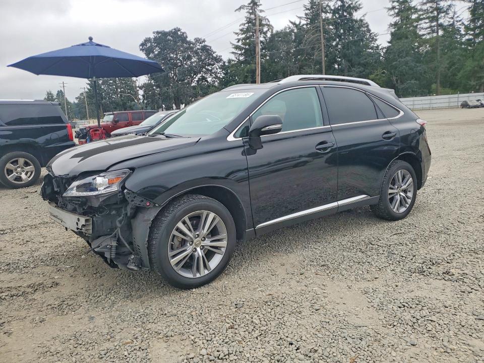 LEXUS RX 350 2015 with VIN 2T2BK1BAXFC330771 - Photo from auction