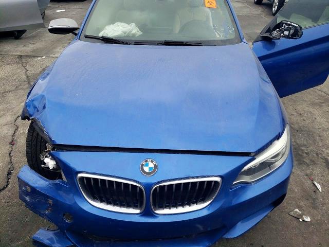 Photo 11 from auction – 2015 BMW M235I with VIN WBA1M1C58FV393521