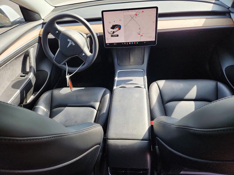 Photo 8 from auction – 2022 TESLA MODEL 3 with VIN 5YJ3E1EB4NF131486