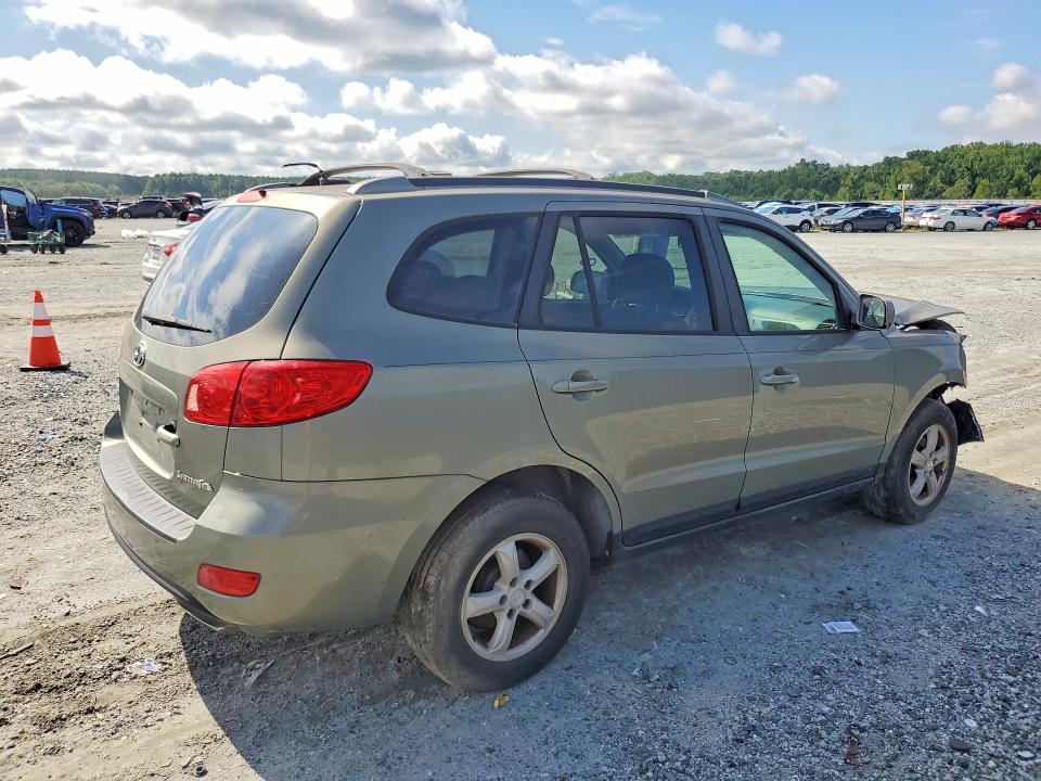 Photo 3 from auction – 2007 HYUNDAI SANTA FE with VIN 5NMSG13D37H125254
