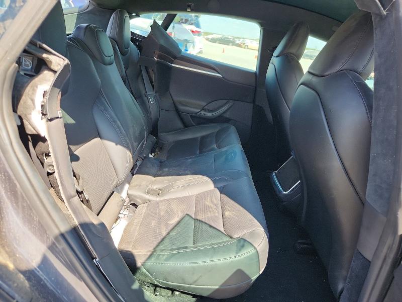 Photo 10 from auction – 2022 TESLA MODEL S with VIN 5YJSA1E58NF478188
