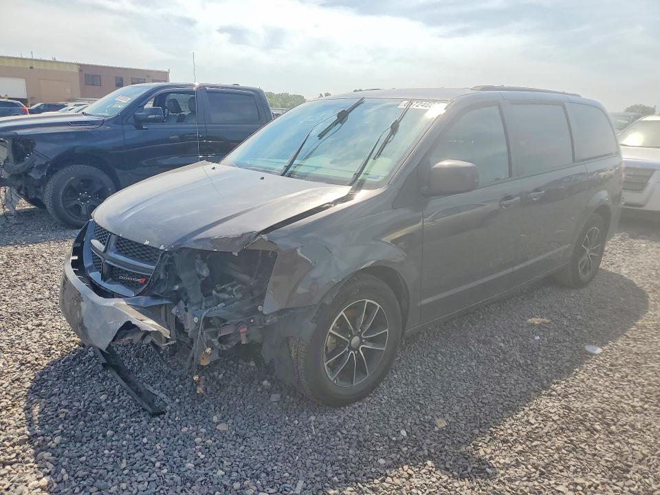 2018 DODGE GRAND CARAVAN - Търг №66724606