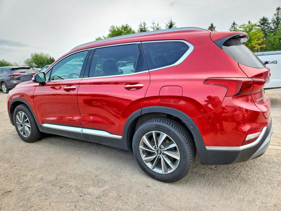 Photo 2 from auction – 2019 HYUNDAI SANTA FE with VIN 5NMS3CAA1KH049512