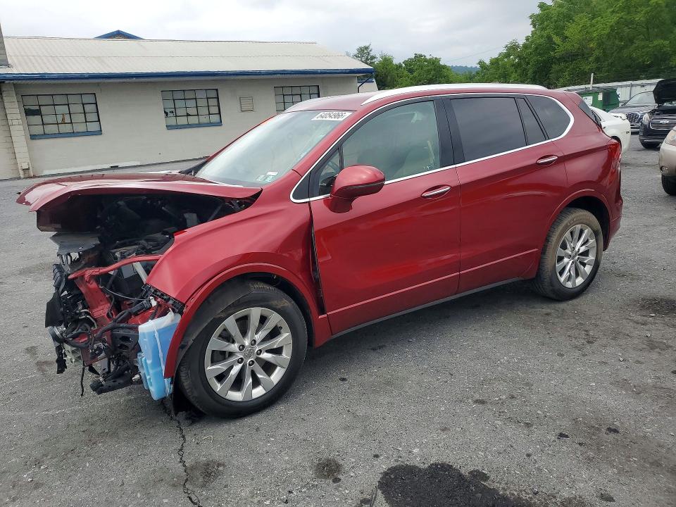 BUICK ENVISION 2018 with VIN LRBFX2SA3JD003412 - Photo from auction