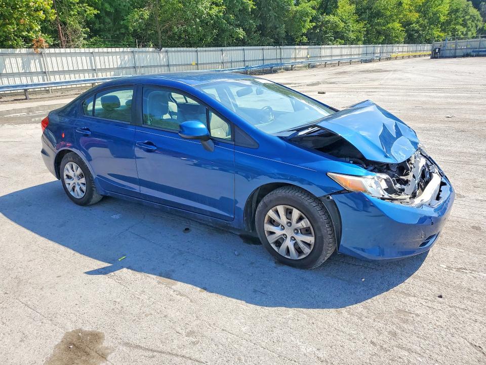 Photo 4 from auction – 2012 HONDA CIVIC with VIN 19XFB2F59CE076833