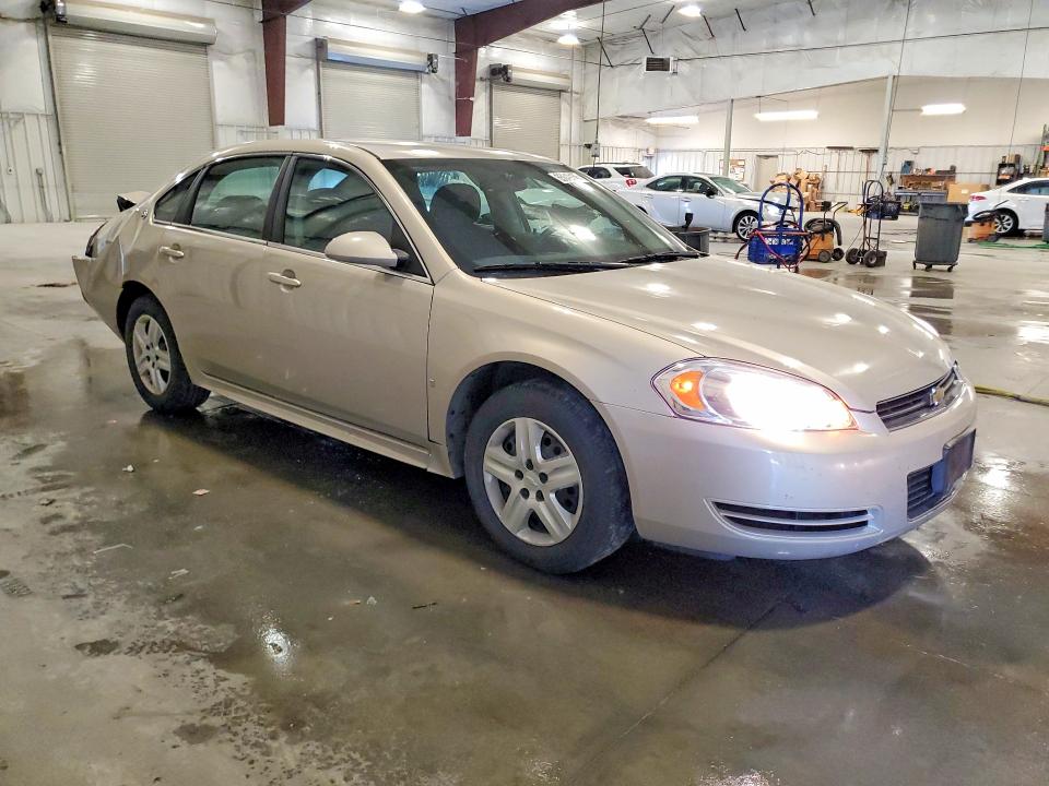 Photo 4 from auction – 2009 CHEVROLET IMPALA with VIN 2G1WB57K891289096