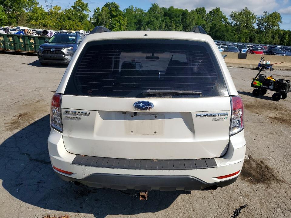 Photo 6 from auction – 2011 SUBARU FORESTER with VIN JF2SHABC7BH708217
