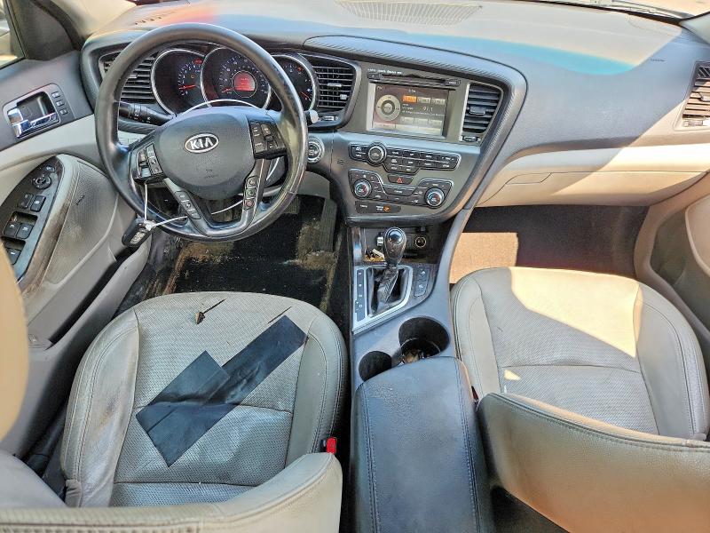 Photo 8 from auction – 2012 KIA OPTIMA with VIN 5XXGN4A64CG015520