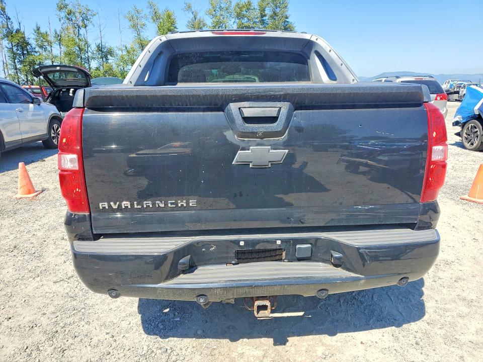 Photo 6 from auction – 2007 CHEVROLET AVALANCHE with VIN 3GNFK12Y87G299702