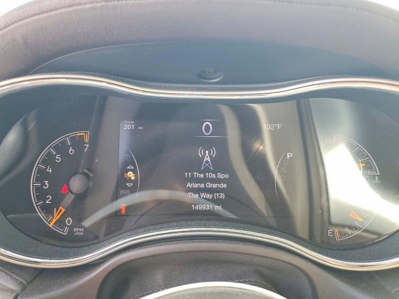 Photo 9 from auction – 2016 JEEP GRAND CHEROKEE with VIN 1C4RJECG2GC499659