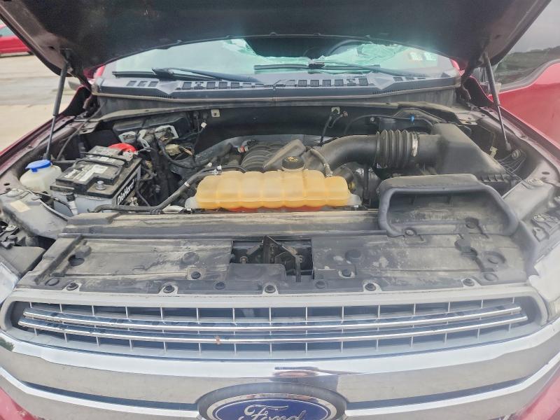 Photo 11 from auction – 2018 FORD F150 with VIN 1FTFW1E51JFC41986