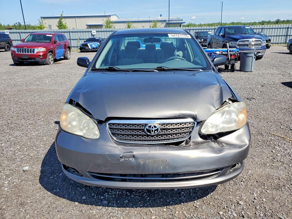 Photo 5 from auction – 2008 TOYOTA COROLLA with VIN 2T1BR32E28C908587