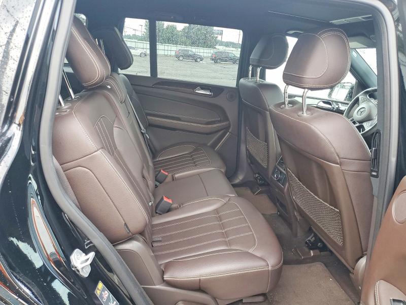 Photo 11 from auction – 2018 MERCEDES-BENZ GLS with VIN 4JGDF6EE6JB028507