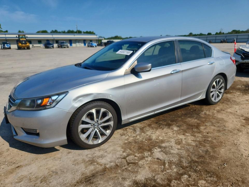 HONDA ACCORD 2014 with VIN 1HGCR2F55EA135382 - Photo from auction