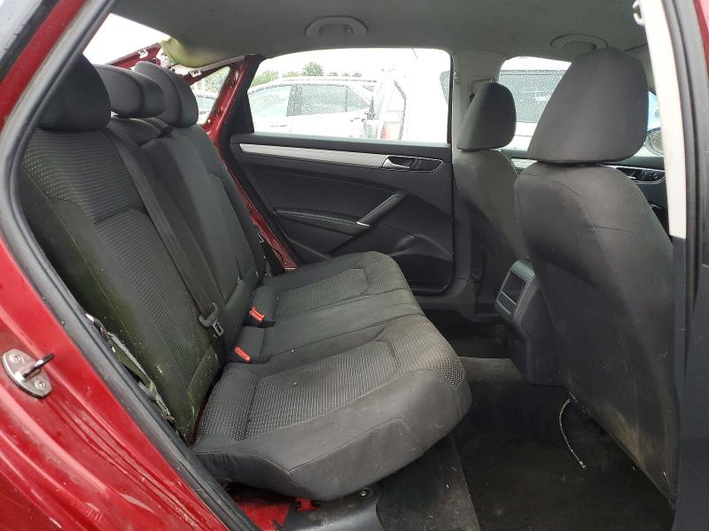 Photo 10 from auction – 2016 VOLKSWAGEN PASSAT with VIN 1VWAT7A39GC050219