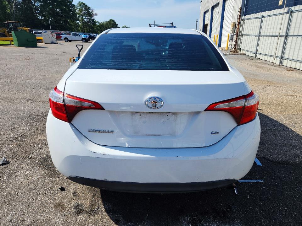 Photo 6 from auction – 2016 TOYOTA COROLLA with VIN 5YFBURHE5GP370278