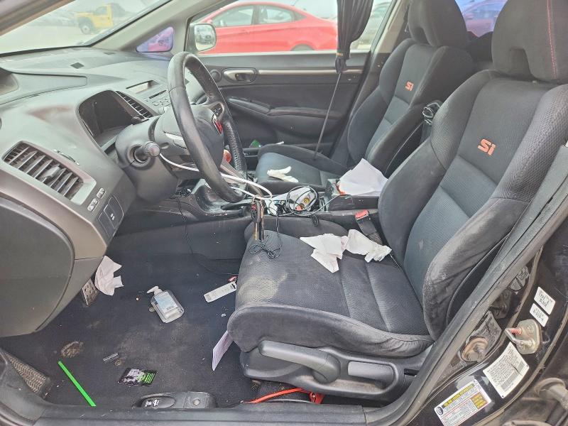 Photo 7 from auction – 2007 HONDA CIVIC with VIN 2HGFA55597H700776