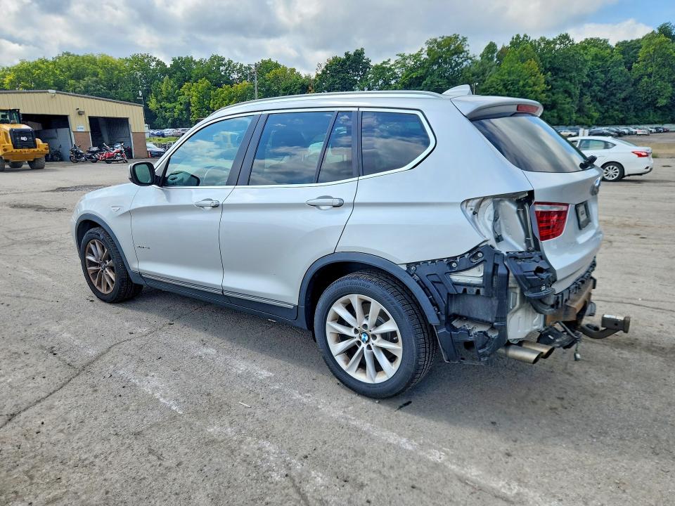Photo 2 from auction – 2011 BMW X3 with VIN 5UXWX5C51BL704346