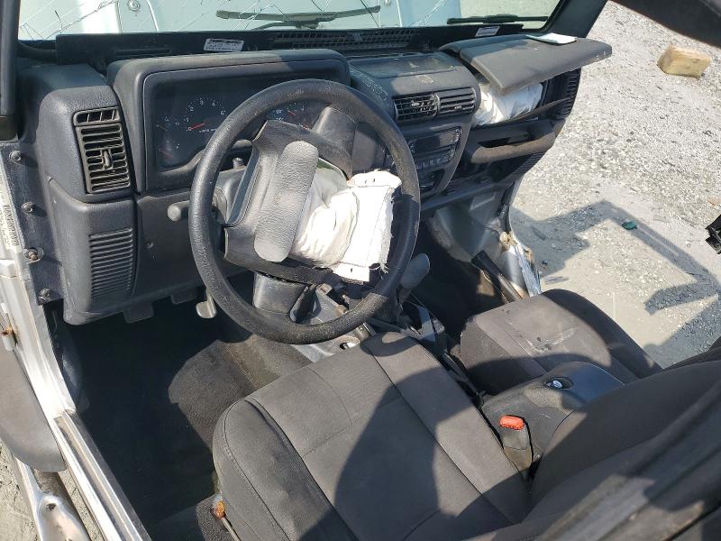 Photo 8 from auction – 2006 JEEP WRANGLER with VIN 1J4FA39S66P702377