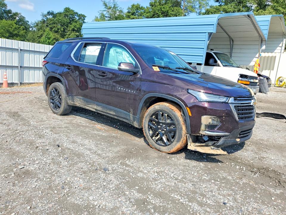 Photo 4 from auction – 2023 CHEVROLET TRAVERSE with VIN 1GNEVGKWXPJ112284