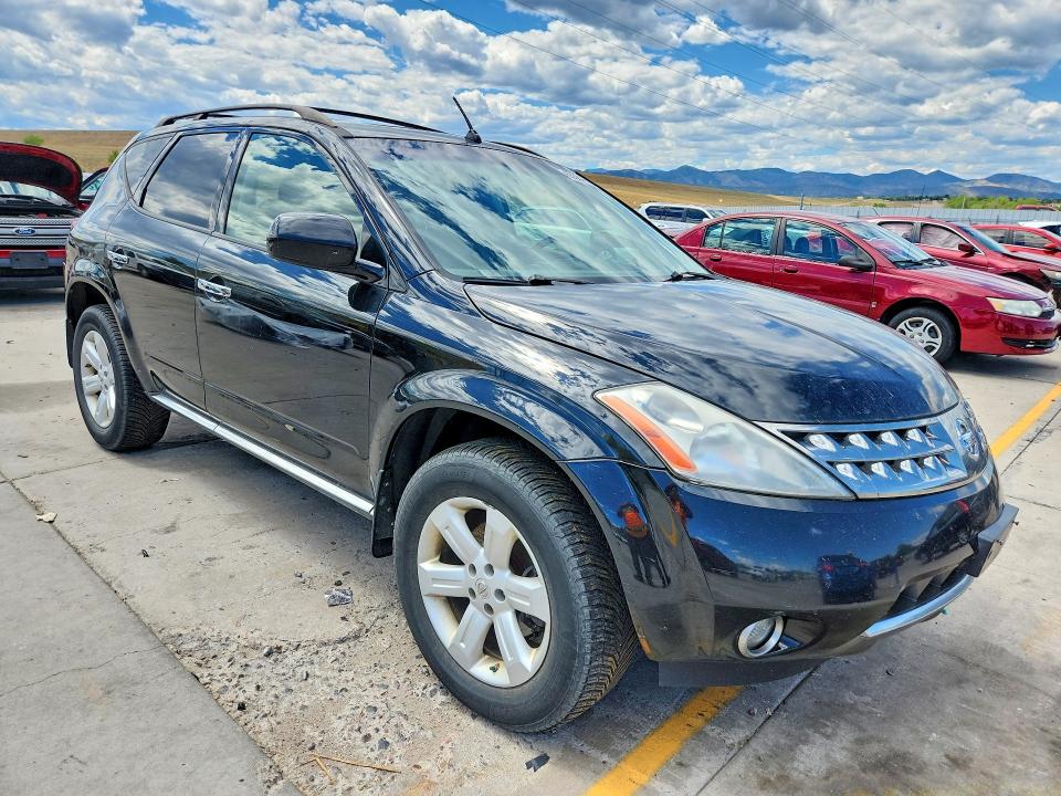 Photo 4 from auction – 2007 NISSAN MURANO with VIN JN8AZ08W27W667828