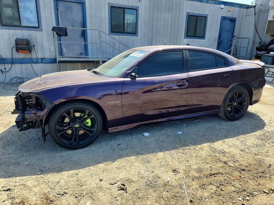 DODGE CHARGER 2022 with VIN 2C3CDXCT4NH109889 - Photo from auction