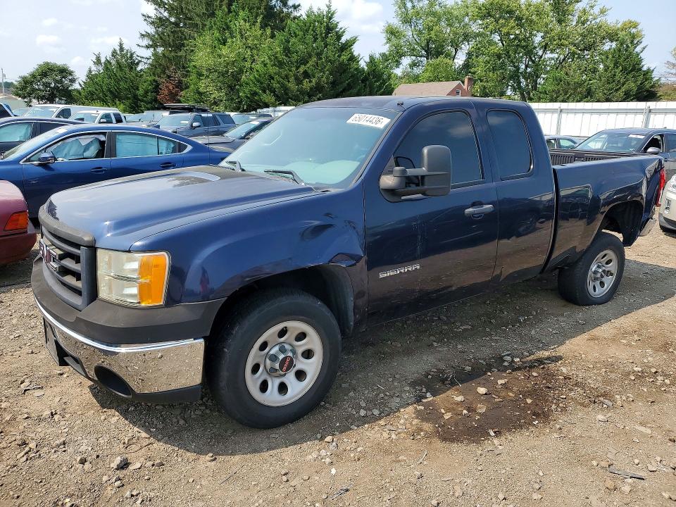GMC SIERRA 2011 with VIN 1GTR1TEA5BZ246175 - Photo from auction
