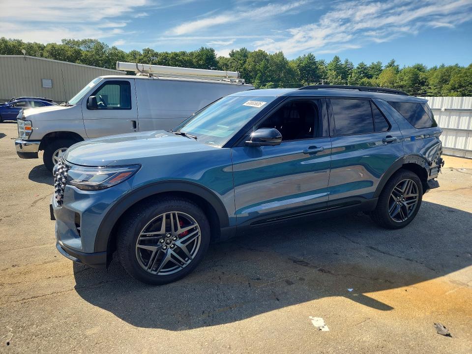 Photo 1 from auction – 2026 FORD EXPLORER with VIN 1FMWK8GC7TGA63672