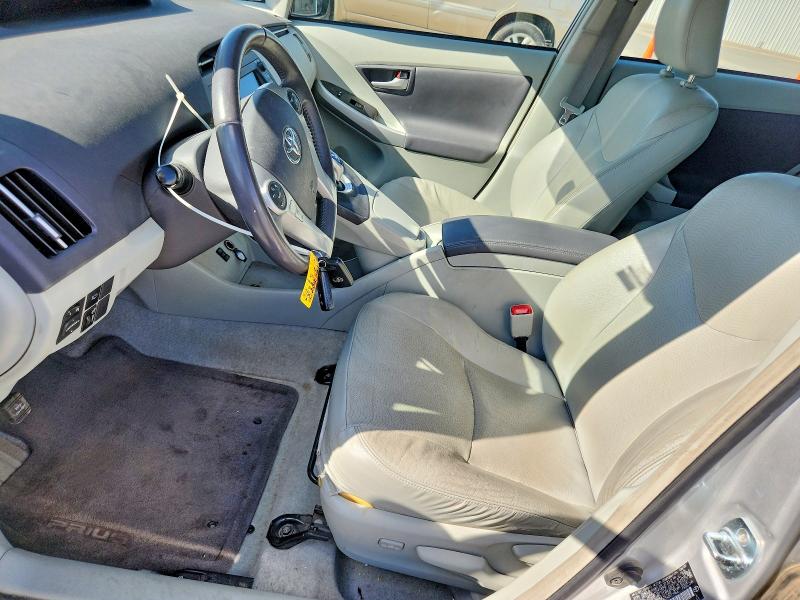 Photo 7 from auction – 2010 TOYOTA PRIUS with VIN JTDKN3DU3A0017966