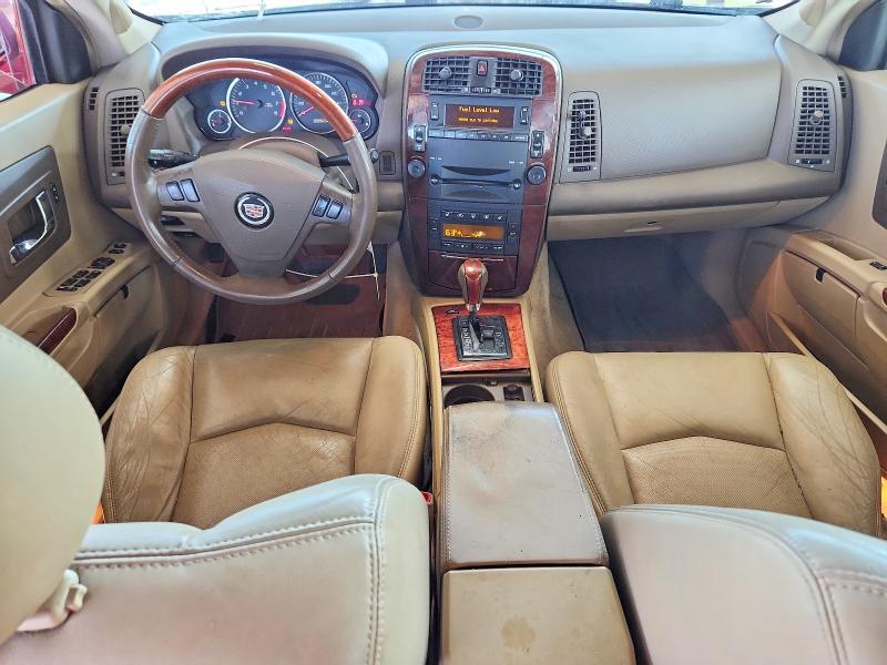 Photo 8 from auction – 2006 CADILLAC SRX with VIN 1GYEE637160181518