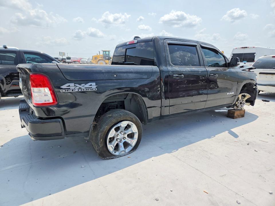 Photo 3 from auction – 2020 RAM 1500 with VIN 1C6SRFFT8LN328669