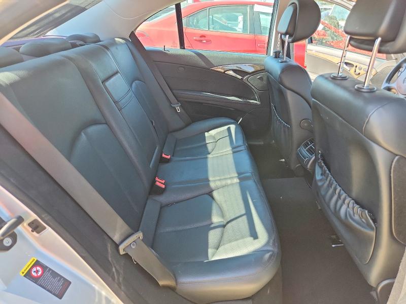 Photo 10 from auction – 2008 MERCEDES-BENZ E with VIN WDBUF56X08B228516