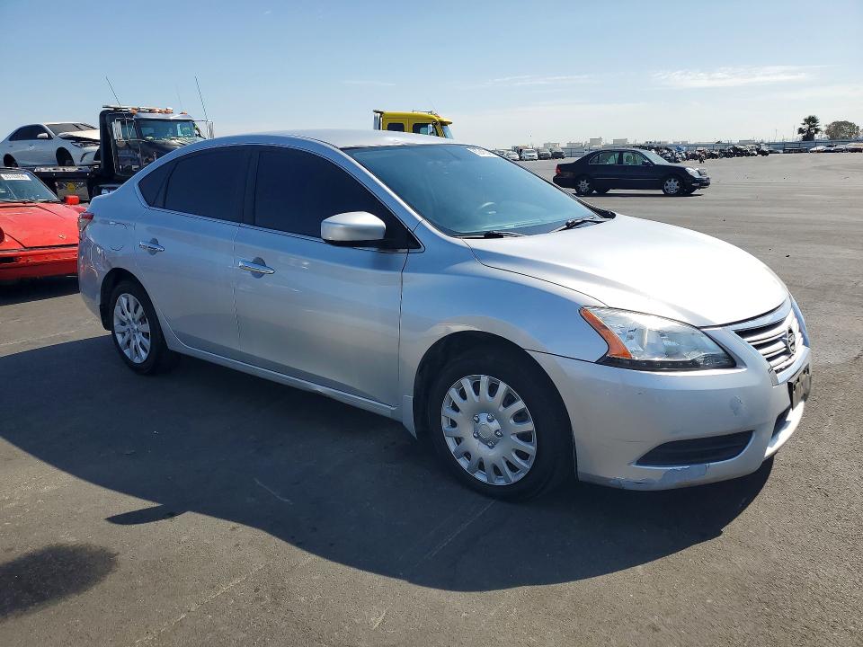 Photo 4 from auction – 2015 NISSAN SENTRA with VIN 3N1AB7AP8FY354580