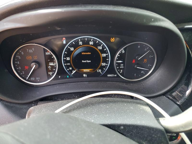 Photo 9 from auction – 2019 BUICK ENVISION with VIN LRBFX4SX5KD017815