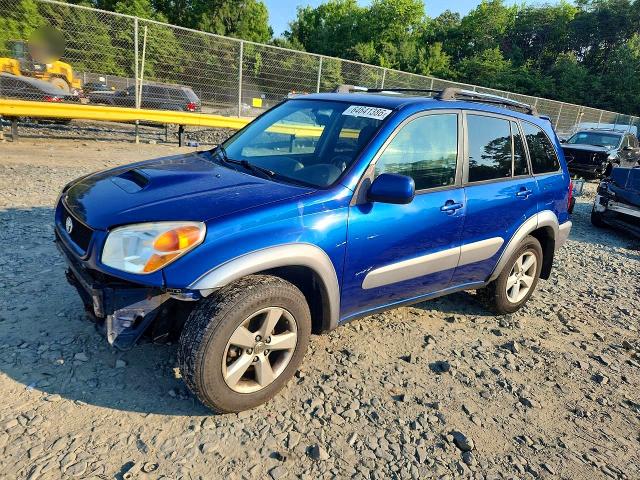 TOYOTA RAV4 2005 with VIN JTEGD20V750074755 - Photo from auction