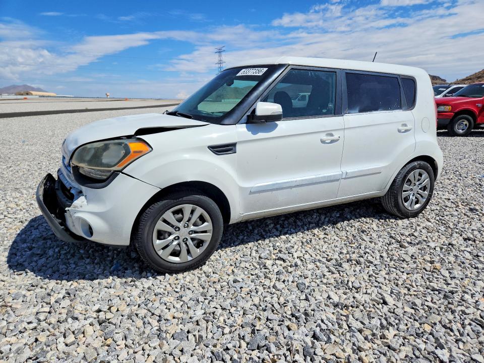 KIA SOUL 2012 with VIN KNDJT2A63C7418669 - Photo from auction