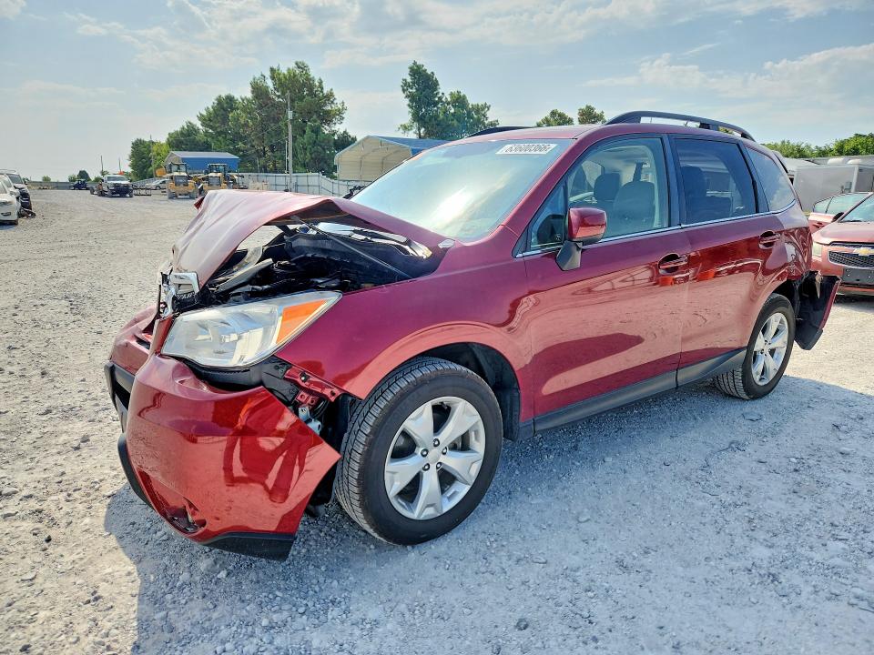 2014 SUBARU FORESTER - Търг №63600366