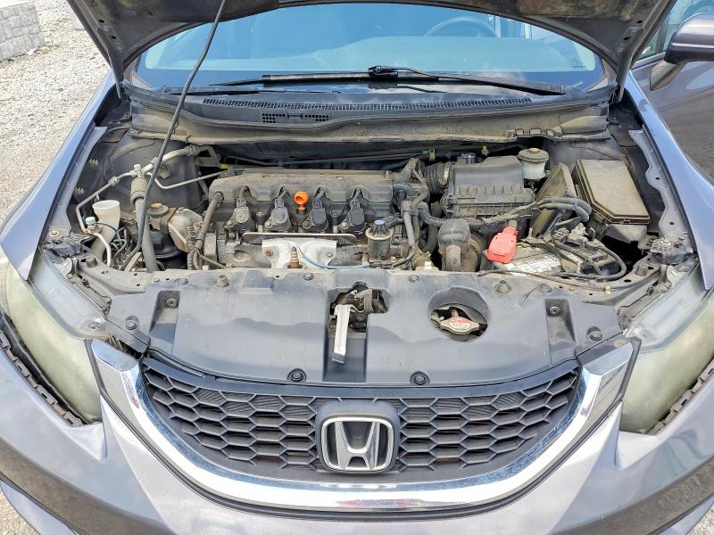 Photo 11 from auction – 2015 HONDA CIVIC with VIN 2HGFB2F57FH508734