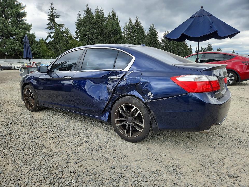 Photo 2 from auction – 2014 HONDA ACCORD with VIN 1HGCR3F86EA022668