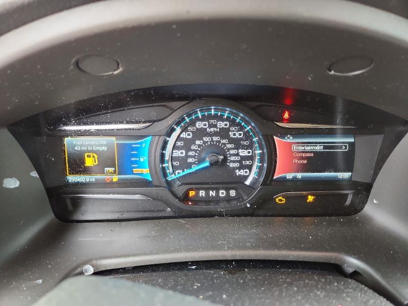 Photo 9 from auction – 2016 FORD FLEX with VIN 2FMGK5C81GBA11469