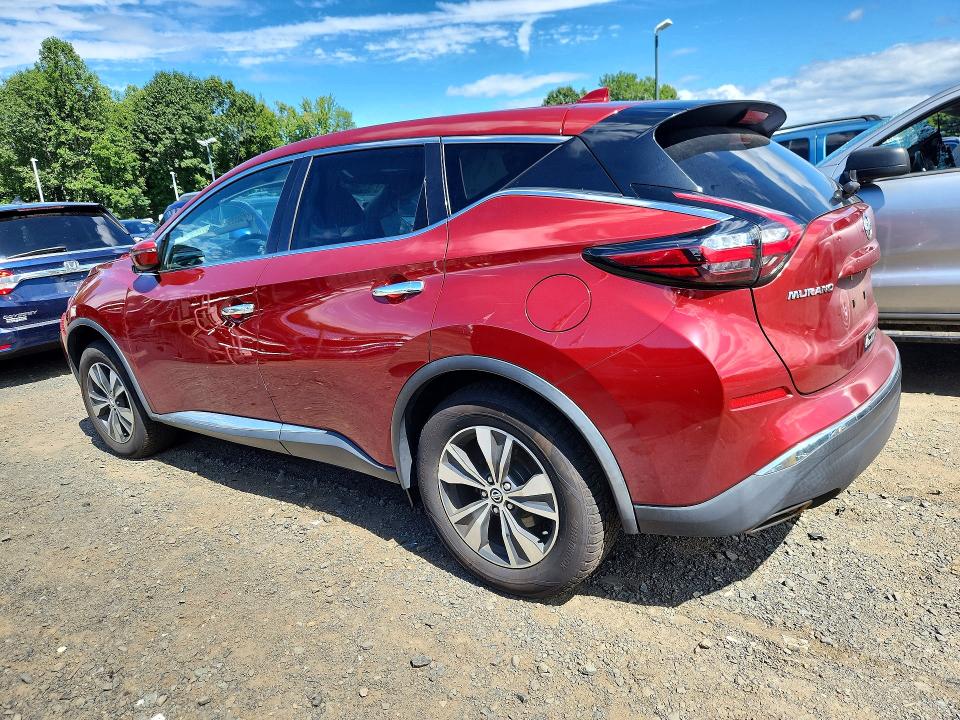 Photo 2 from auction – 2019 NISSAN MURANO with VIN 5N1AZ2MS7KN166065