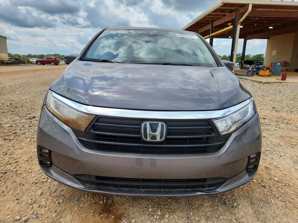 Photo 5 from auction – 2022 HONDA ODYSSEY with VIN 5FNRL6H54NB011271