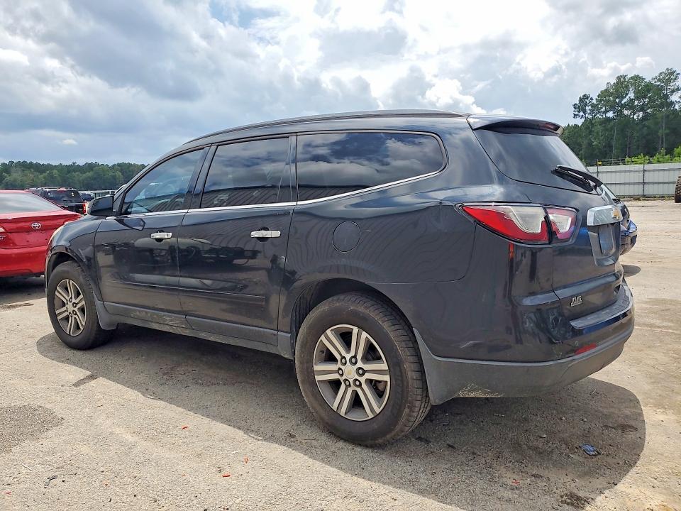 Photo 2 from auction – 2015 CHEVROLET TRAVERSE with VIN 1GNKRHKD5FJ320308