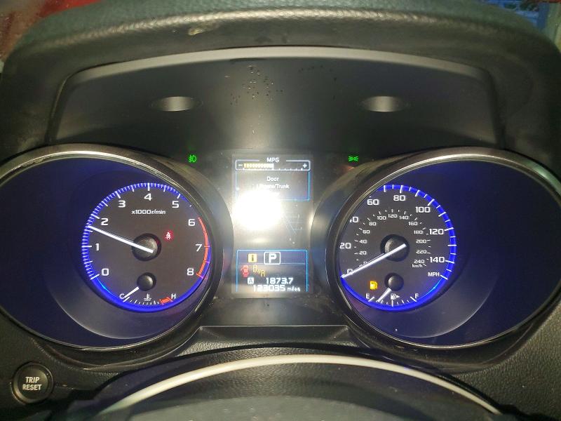 Photo 9 from auction – 2015 SUBARU OUTBACK with VIN 4S4BSAFC6F3358491