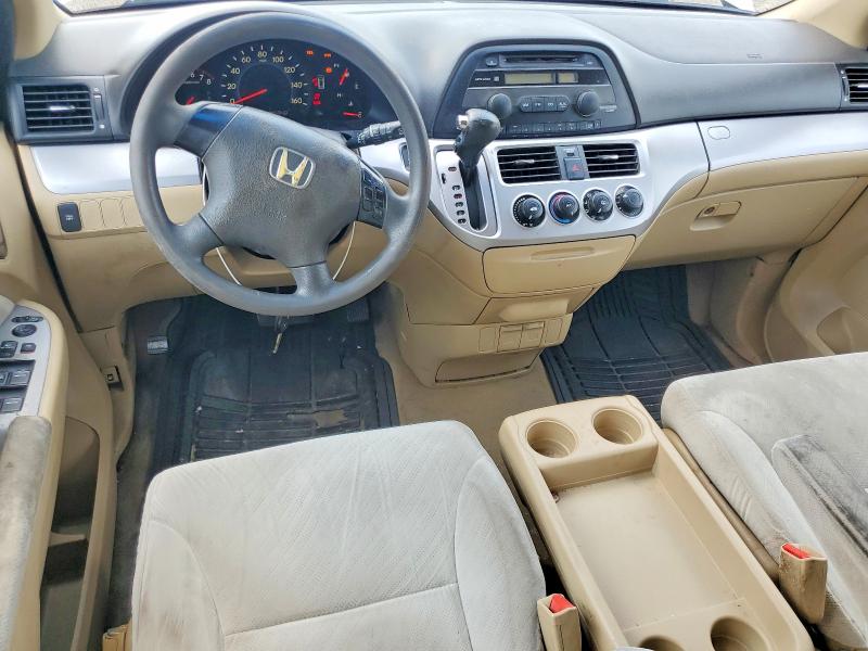 Photo 8 from auction – 2008 HONDA ODYSSEY with VIN 5FNRL38288B042239