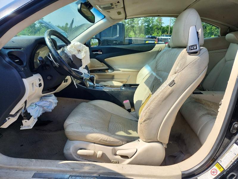 Photo 7 from auction – 2010 LEXUS IS 250C with VIN JTHFF2C22A2506080